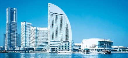 photo of Pacifico Yokohama convention site